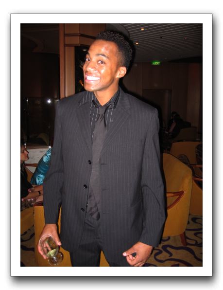 Big smile, Jerome