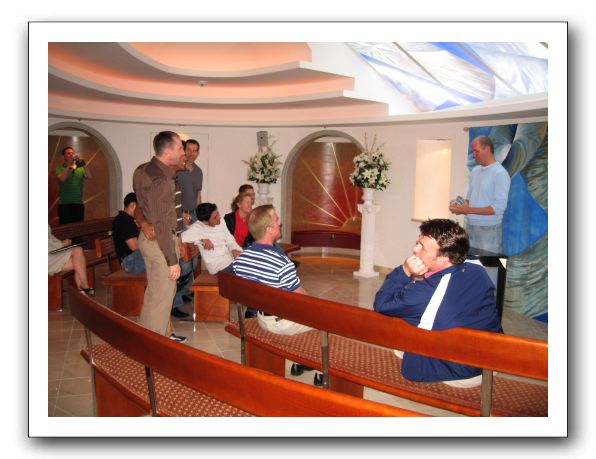 Vows in the Chapel