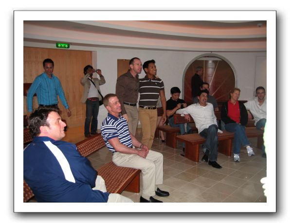 And the witnesses