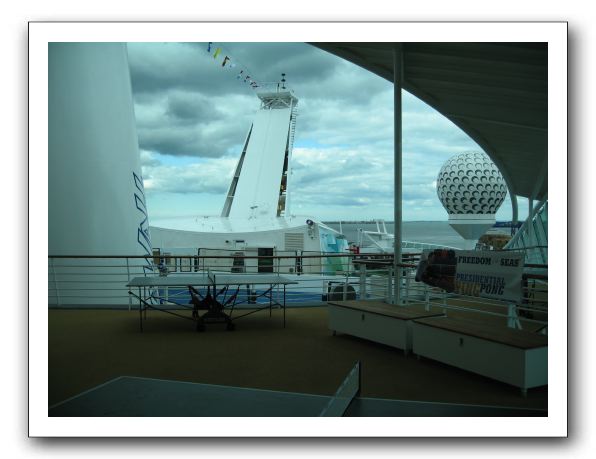 Sports deck