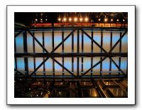 Under the glass bridge