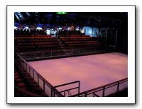 Studio B as an ice rink