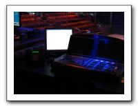 Studio B control room