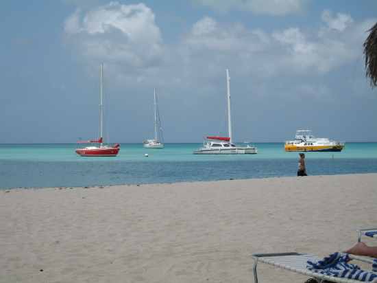Aruba beach