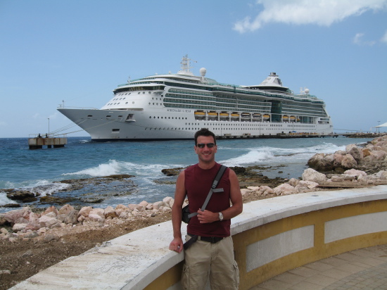 Joe in Curacao