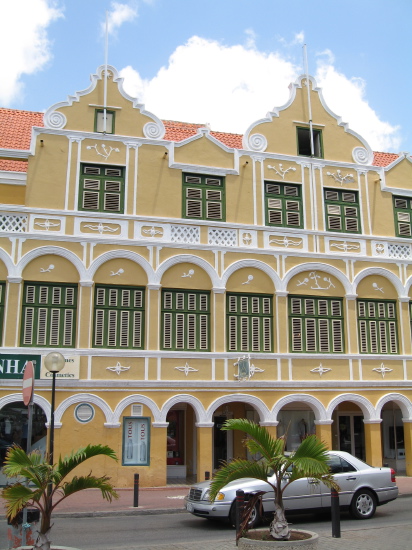 Colorful building