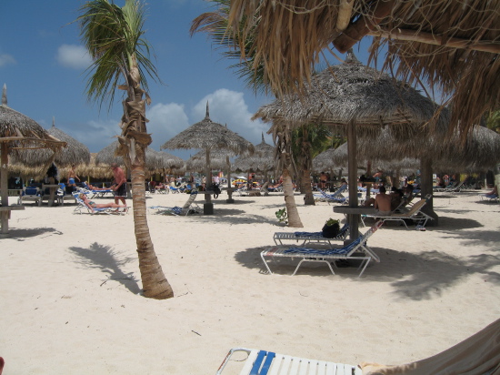 Aruba beach