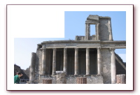 pompeii basilica altar