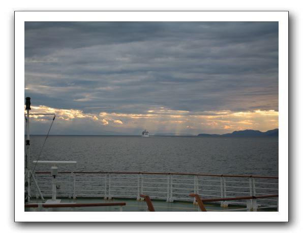 Day 1: Up the Inside Passage