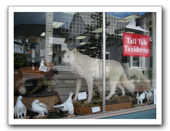 Former local fauna