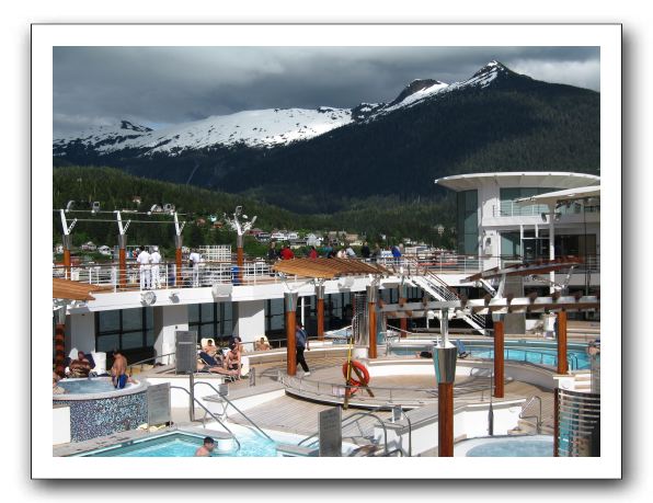 Departing Ketchikan