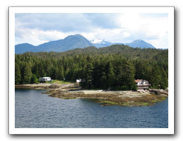 Departing Ketchikan