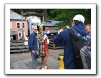 Tourists and Miss Richfield