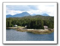Departing Ketchikan