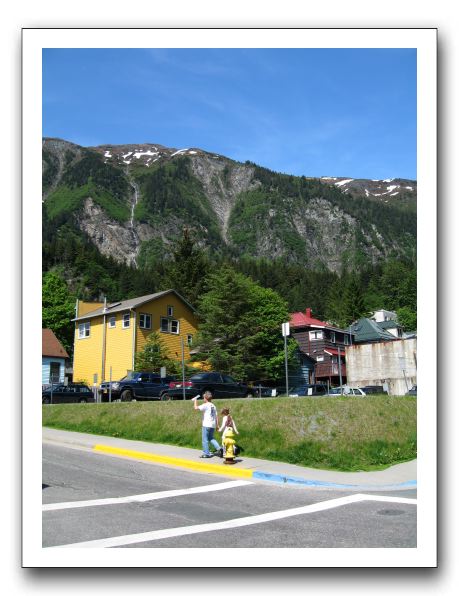 Downtown Juneau