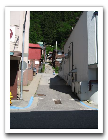 Downtown Juneau