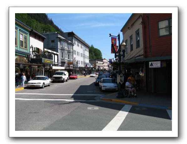 Downtown Juneau