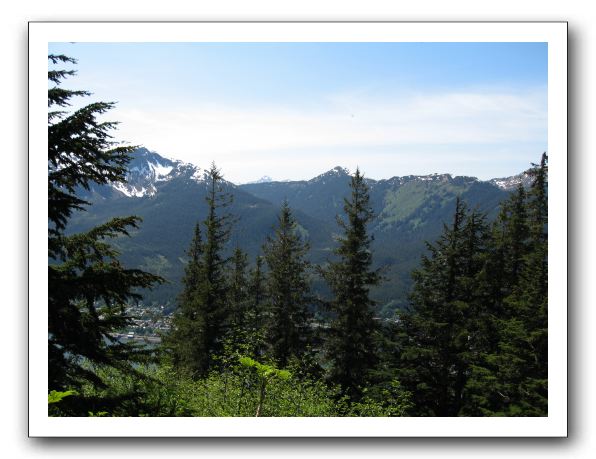 Above Juneau