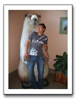 A bear got him