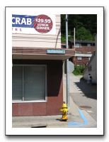 Crab lunch