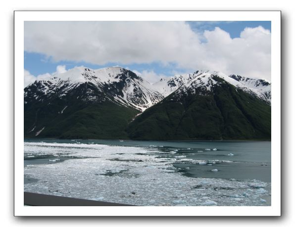 The ice field