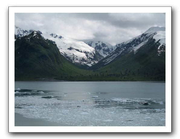 Glacial valley
