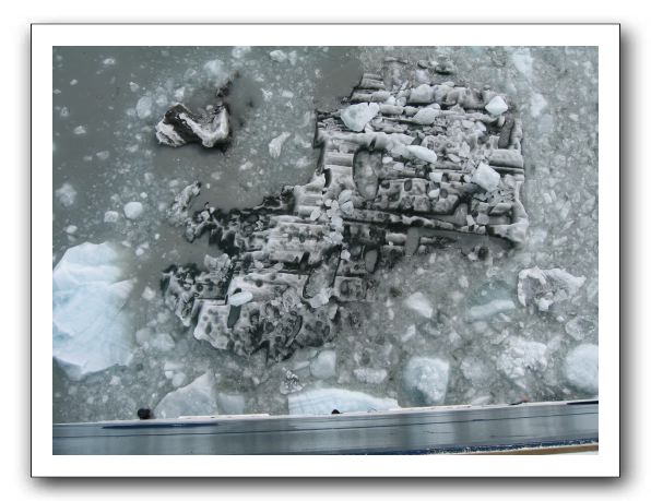 big piece of ice