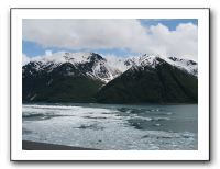 The ice field