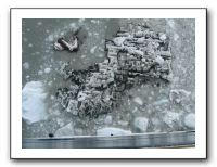 big piece of ice