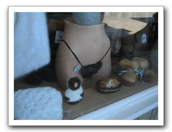Things that should not be made of fur redux