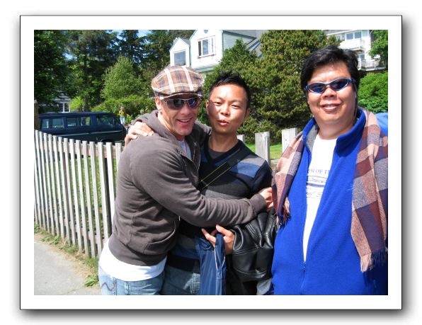 Jeff, Michael and Matt