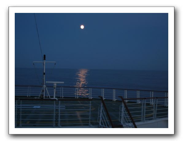 Day 5: Moon rise